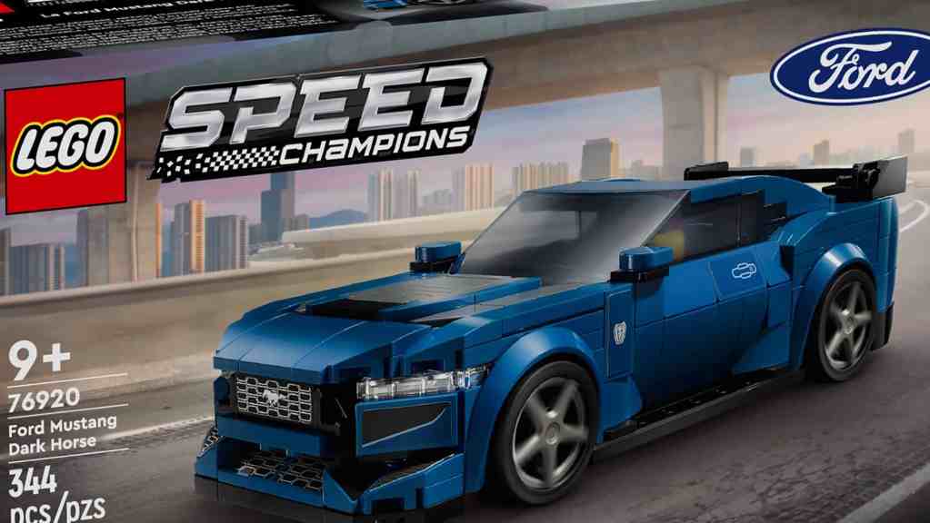 3 New LEGO Speed Champions 2024 Are Speeding Their Way Next Year