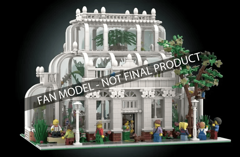 The LEGO Ideas Botanical Garden Now Has a Chance to Bloom as an Official LEGO Set