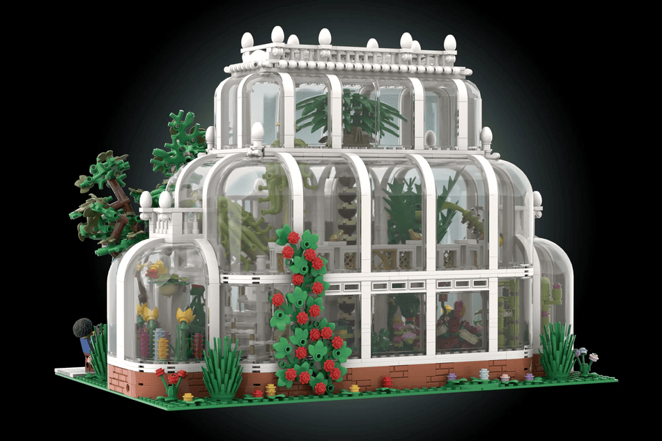 lego ideas botanical garden