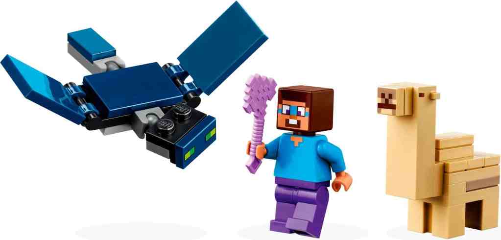 LEGO® Minecraft™ Steve and Baby Panda 30672 – Growing Tree Toys