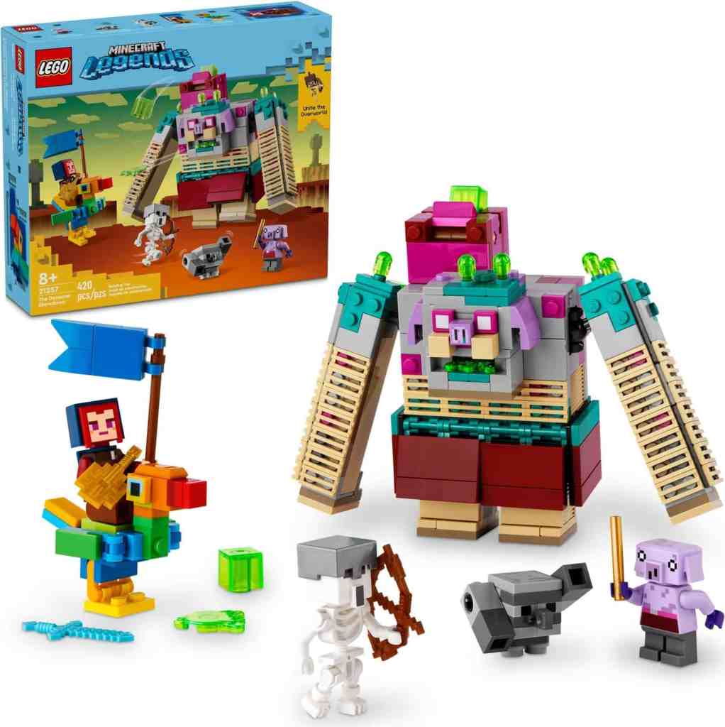 LEGO Fortnite Cuddle Team Leader Minifigure Revealed - The Brick Fan