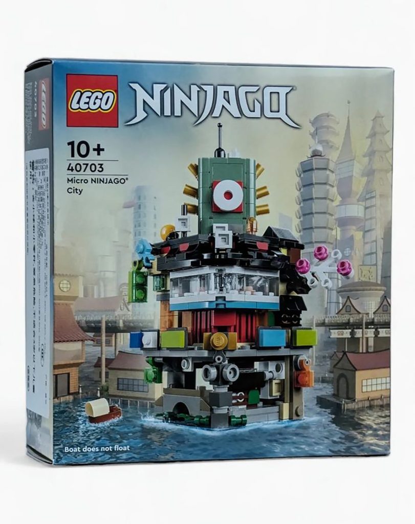 micro ninjago city