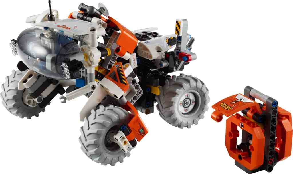 LEGO® Technic Space theme revealed by its designers