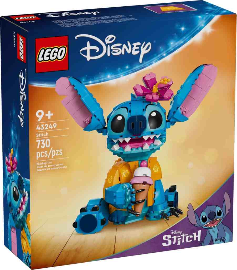 LEGO IDEAS - LEGO Ideas 10 Year Anniversary - Fan Vote - Stitch