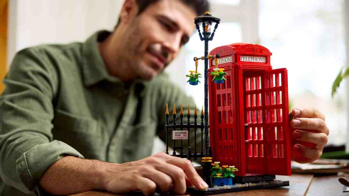 LEGO Nightmare Before Christmas and Red London Telephone Box are