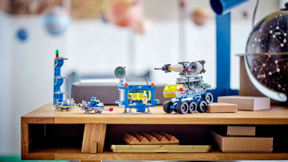 LEGO Micro Rocket Launchpad (40712) Promotional Set Revealed!