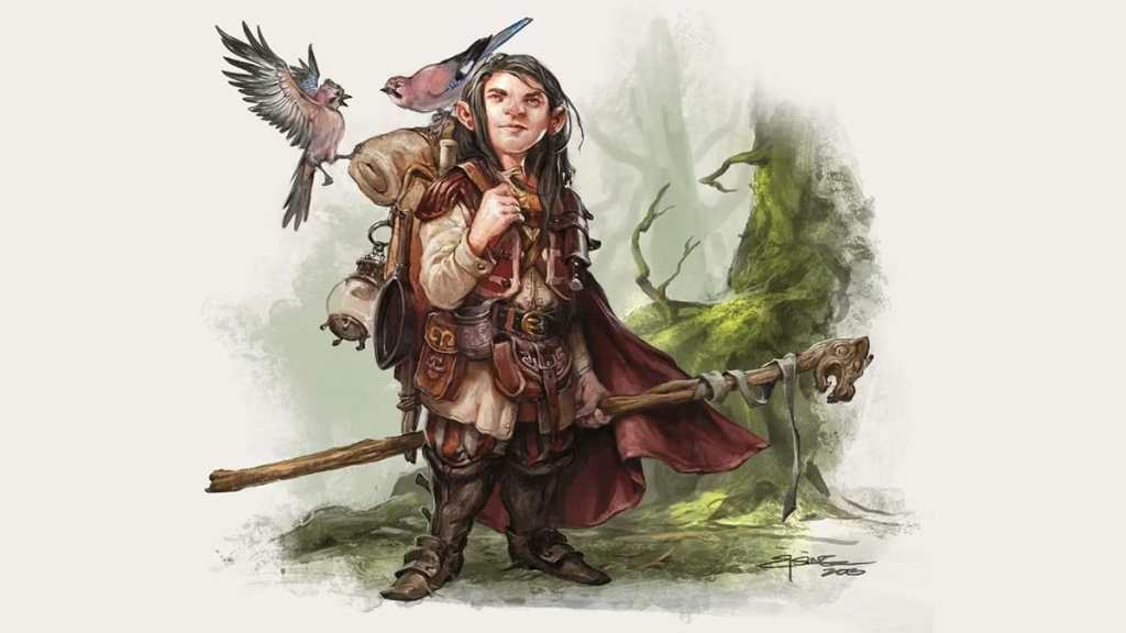 Halfling Druid Dungeons Dragons 5e