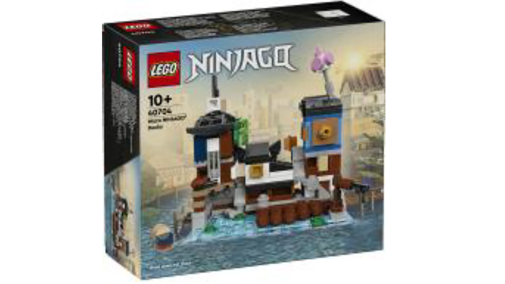 LEGO NINJAGO 40704 Micro NINJAGO Docks