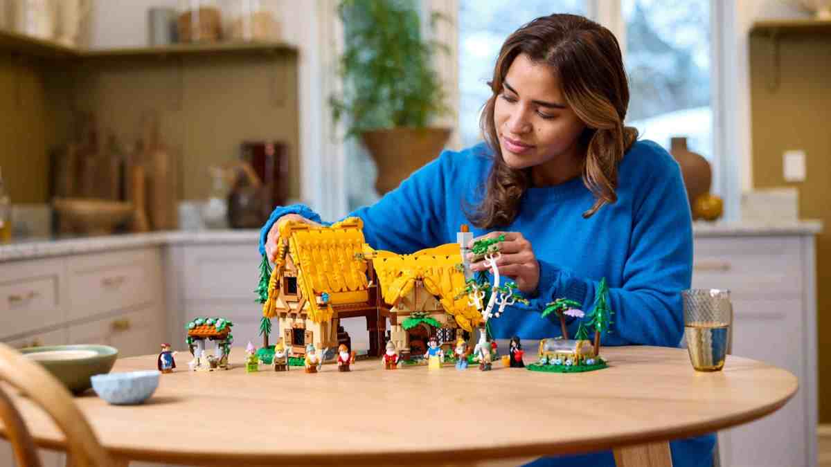 Lego Disney Wish: Asha's Cottage Princess Building Toy Set 43231 : Target