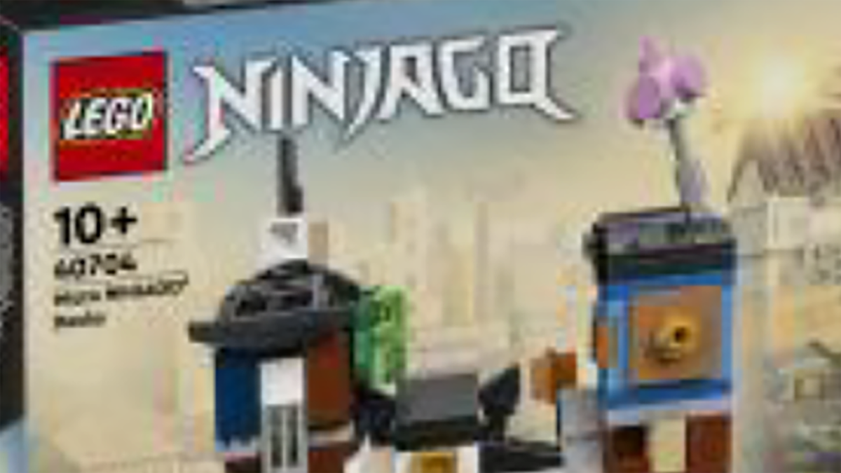 LEGO Micro Ninjago City Docks (40704): A Sneak Peek into the Tiny Ninja World
