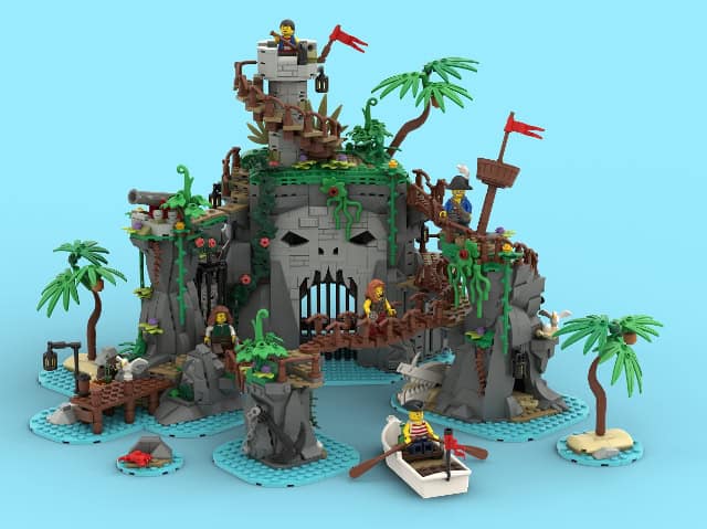 lego Ominous Isle