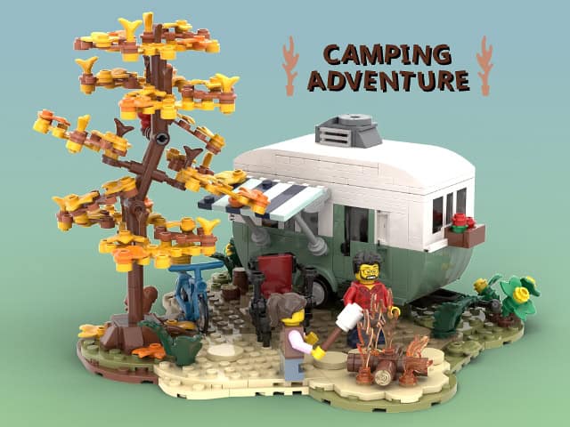 lego camping adventure