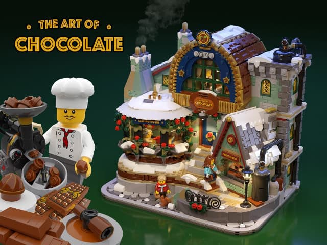 lego the art of chocolate