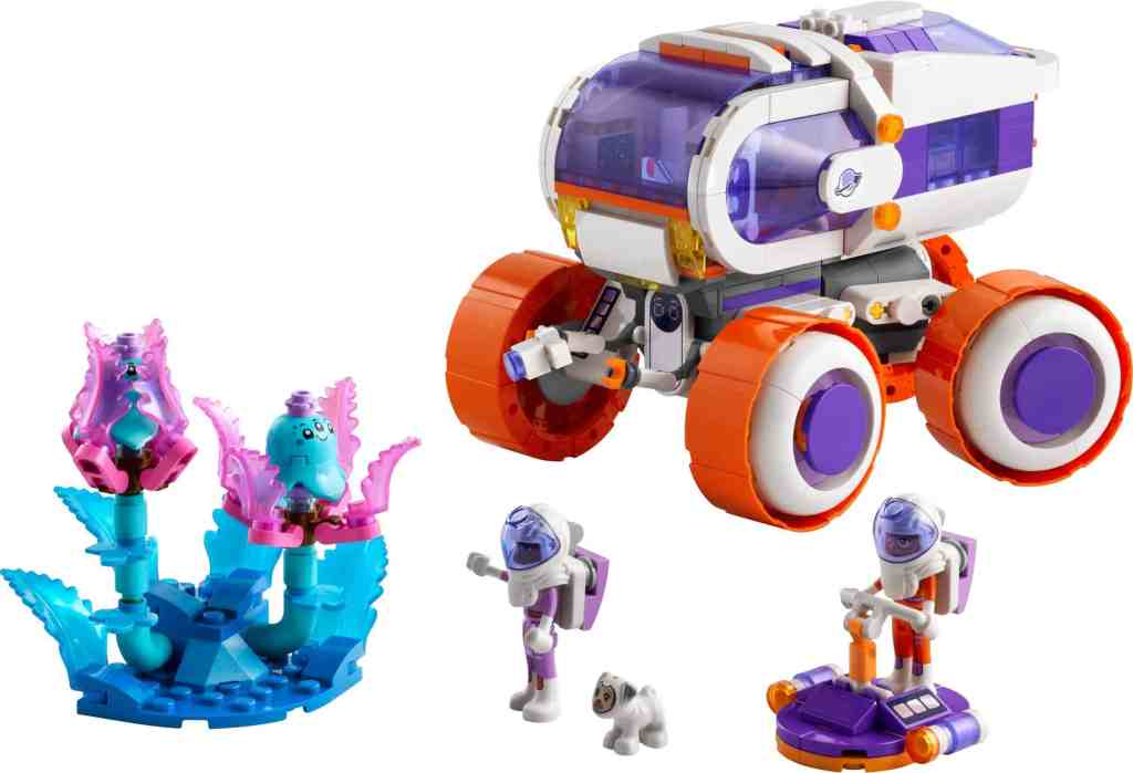 lego friends space research rover