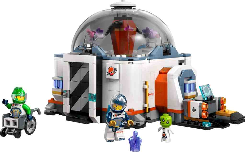 lego city space science lab