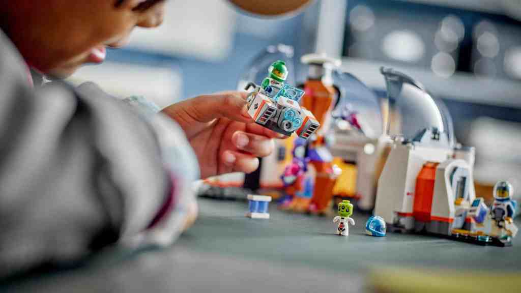 lego city space science lab