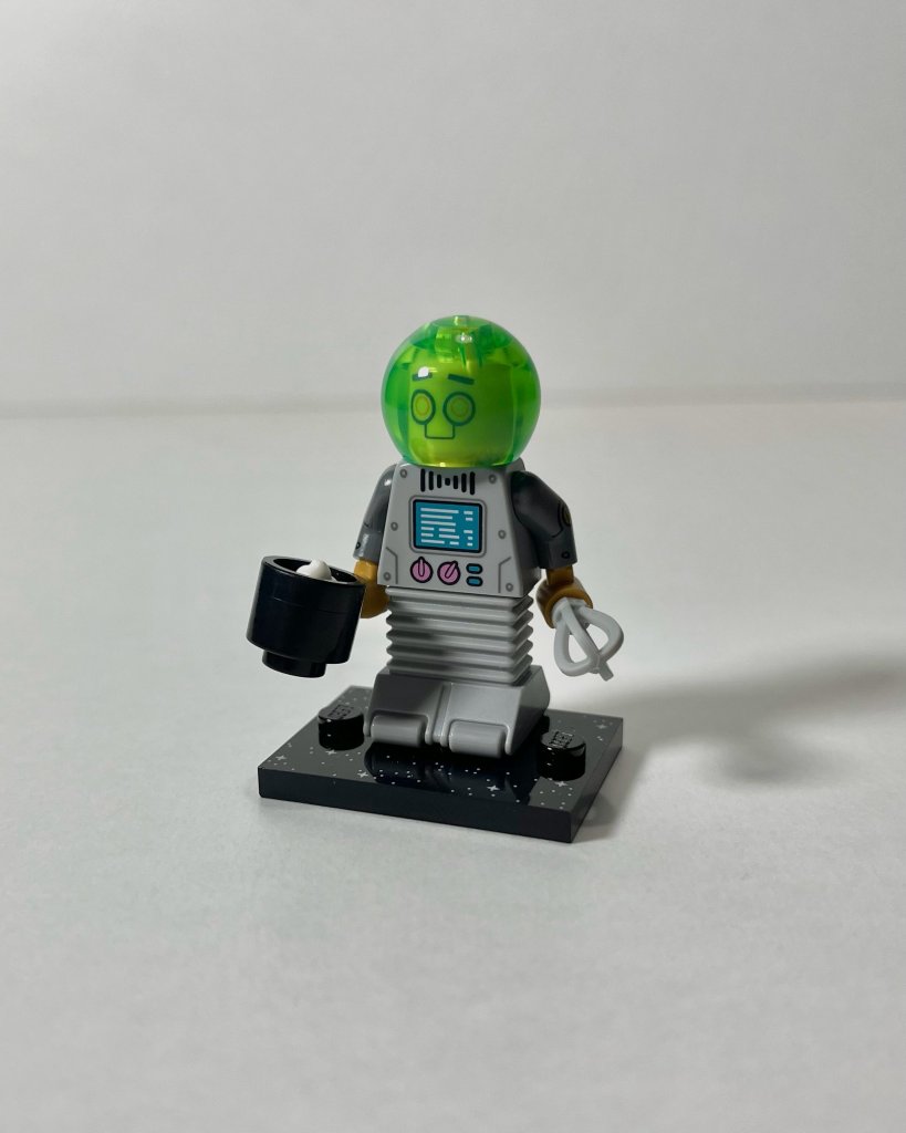 Classic Space Robot 1