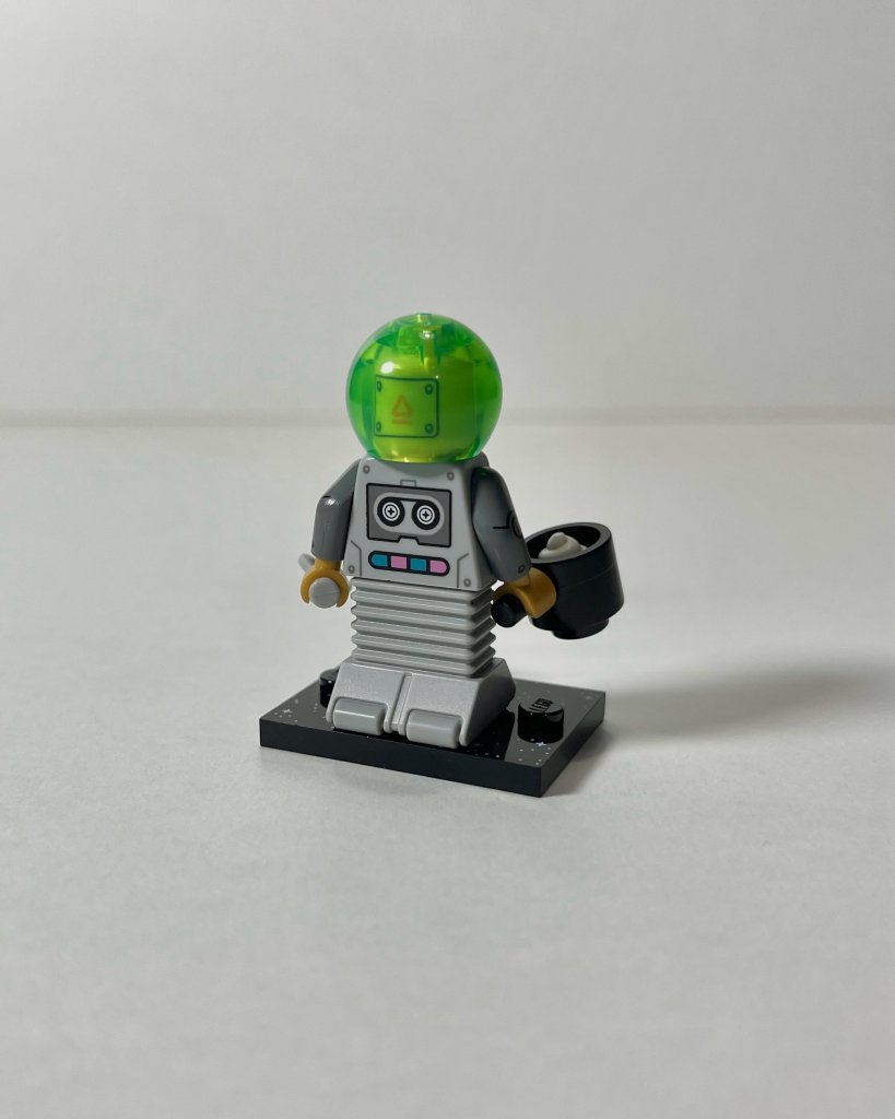 Classic Space Robot 2