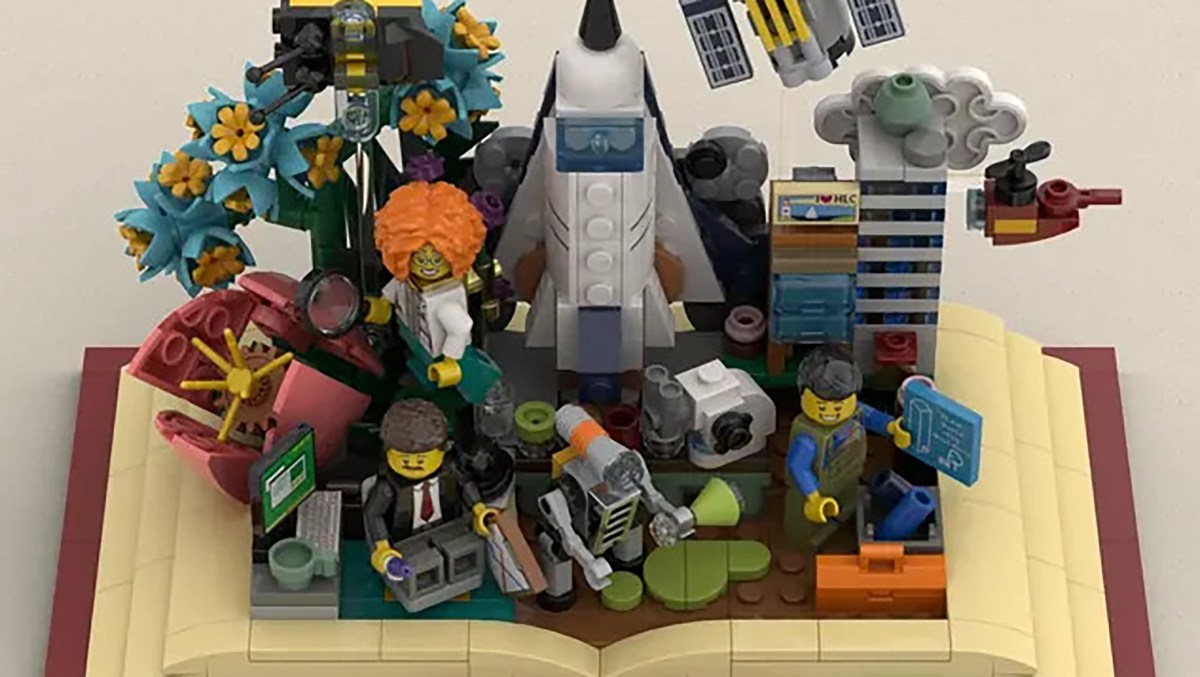 Winning LEGO Ideas Celebrate the Wonder of STEM Set Revealed: Knowledge is Power