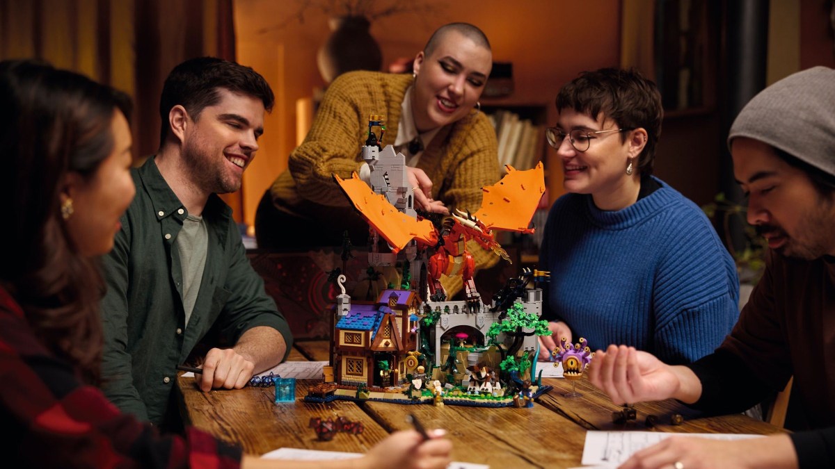 Embrace Your Latest Adventure with the LEGO Ideas Dungeons & Dragons Red Dragon’s Tale (21348) Set – Officially Revealed!