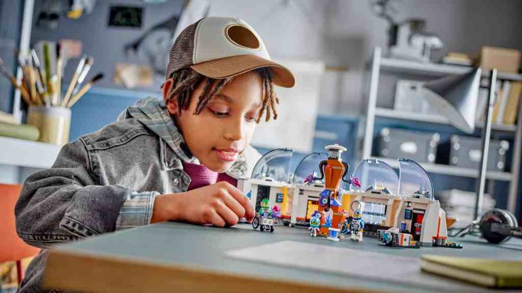 LEGO City Space Science Lab 60439