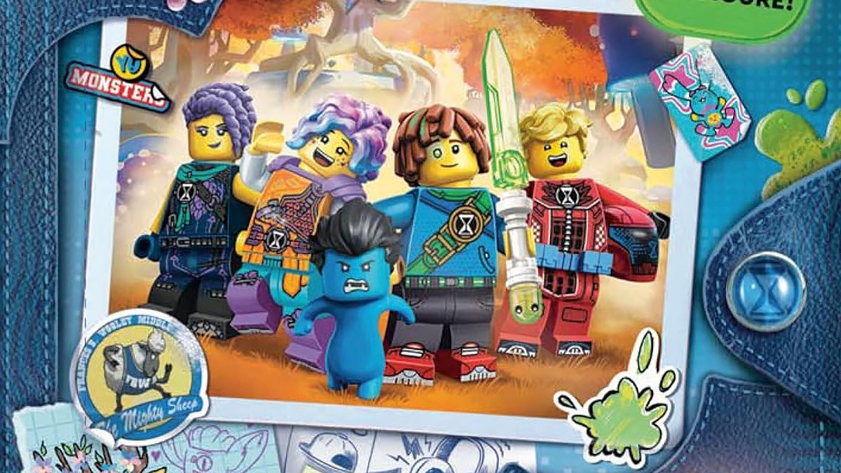 New LEGO Books Unveiled for LEGO Ninjago and LEGO Dreamzzz Fans