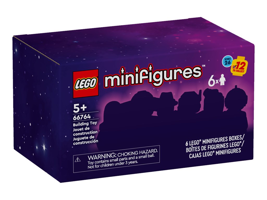 lego collectible minifigures 66764