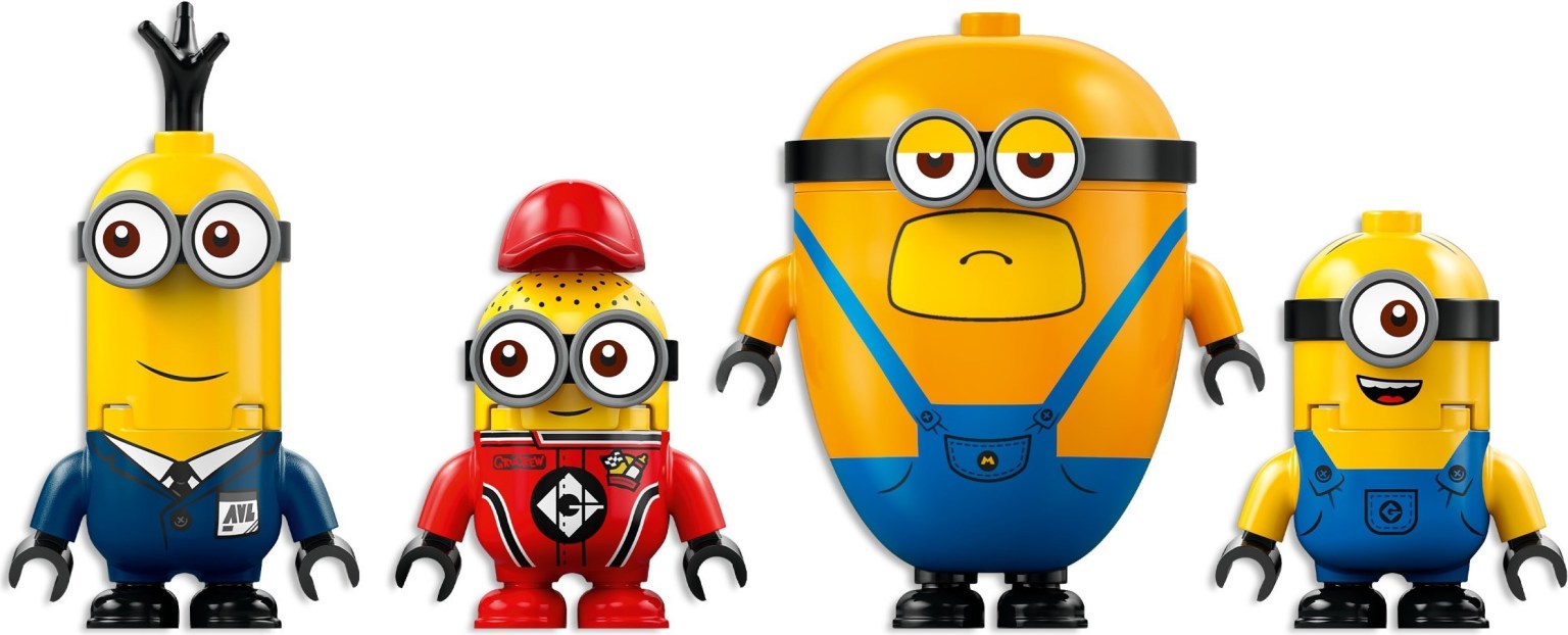 LEGO Despicable Me 4 Sets: Get Ready to Dive into Some Exciting Minion ...