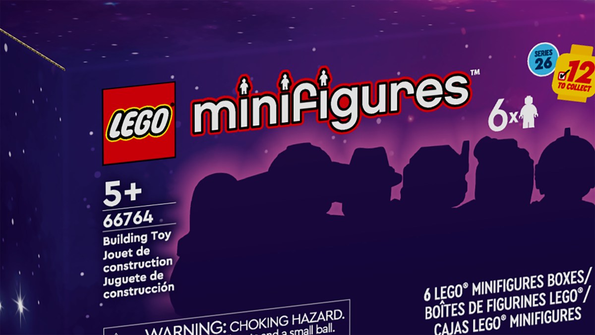 Introducing the New LEGO Collectible Minifigures 66764 Series 26 Space 6 Pack