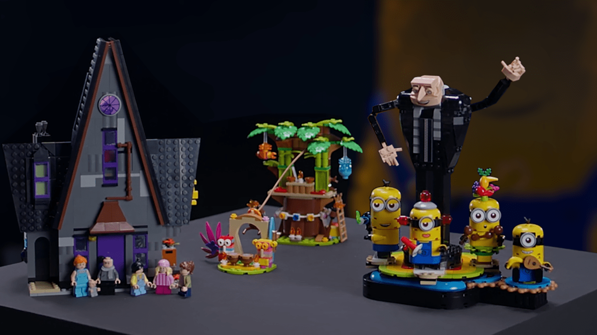 Get Ready for the LEGO Despicable Me 4 Adventure with Gru and the Minions