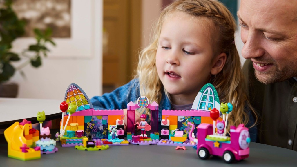lego gabby's dollhouse 2024