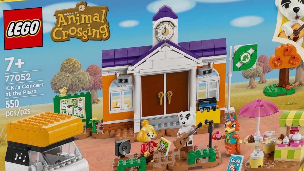 LEGO Animal Crossing Summer 2024 Sets – Exciting New Releases Coming in August!