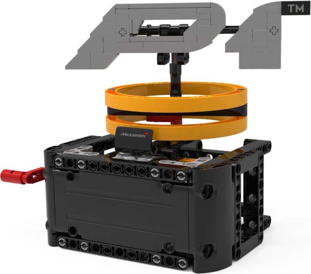 lego technic mclaren p1
