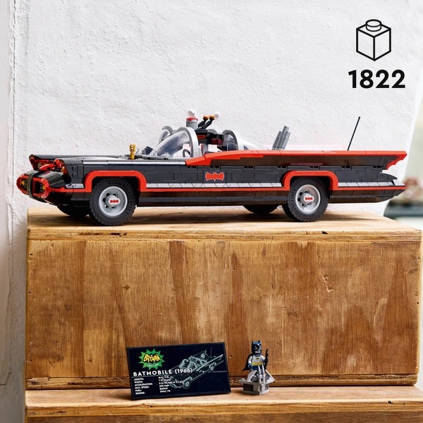 lego dc 76328 batman the classic tv series batmobile