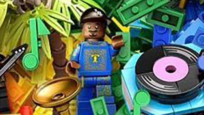 lego piece by piece poster snoop